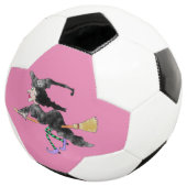 Witch op Broom Voetbal (Drie kwart)