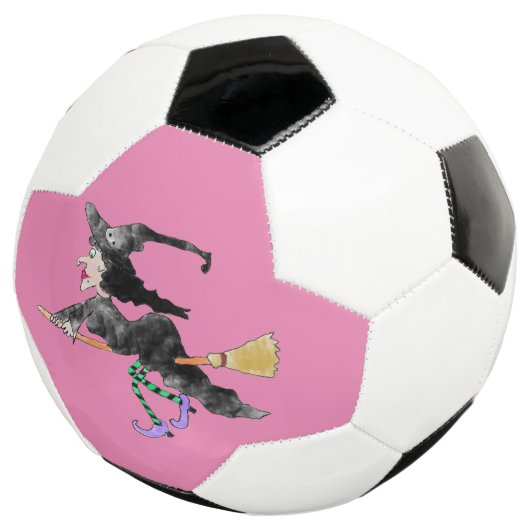 Witch op Broom Voetbal (Drie kwart)