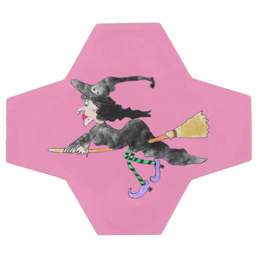 Witch op Broom Voetbal (Enkel)