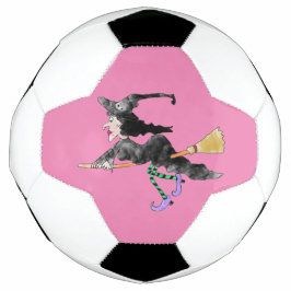 Witch op Broom Voetbal