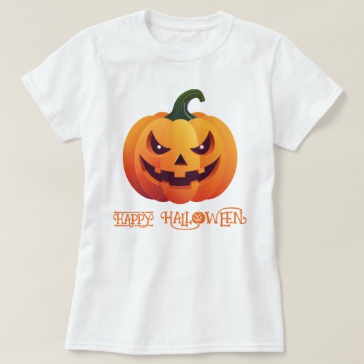 Witch op Broomstick T-shirt (Design voorkant)