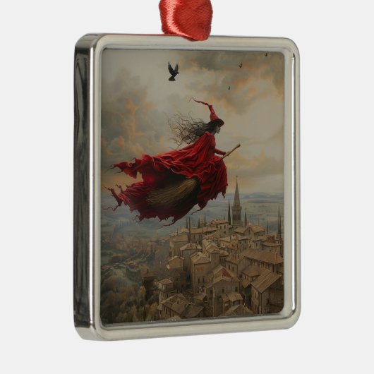 Witch Ornament (Rechts)