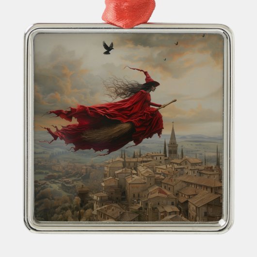 Witch Ornament (Voorkant)