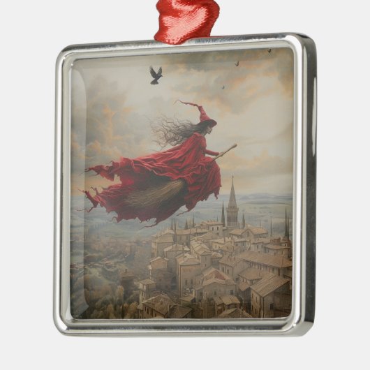 Witch Ornament (Links)