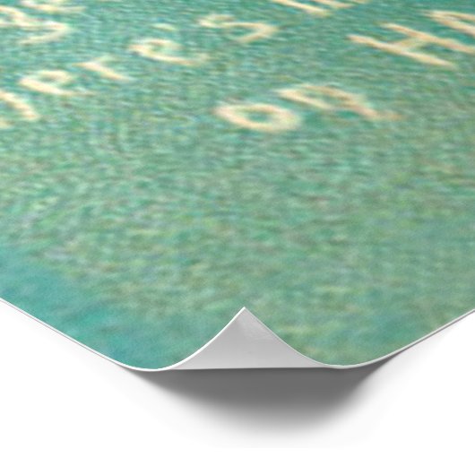 Witch Owl Crescent Moon Jack O Lantern Poster (Hoek)