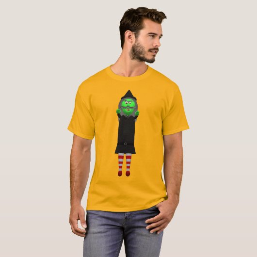 Witch Papa T-shirt (Voorkant volledig)