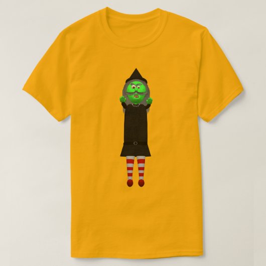 Witch Papa T-shirt (Design voorkant)