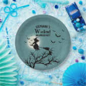 Witch Papieren Bordje (Feest)