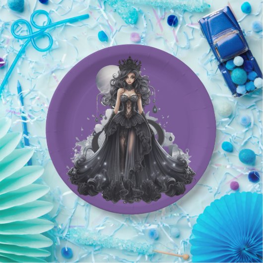 Witch Papieren Bordje (Feest)