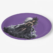 Witch Papieren Bordje (Gekanteld)