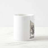 Witch Parrot left hand mug Koffiemok (Center)