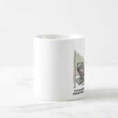 Witch Parrot left hand mug Koffiemok (Center)