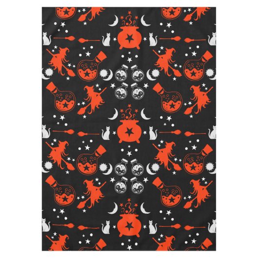 Witch Party Night Gift Decor Tafelkleed (Voorkant)