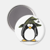 Witch Penguin Magneet (Voorkant / Achterkant)