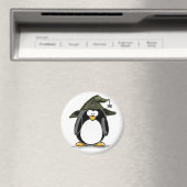 Witch Penguin Magneet (Insitu (Vaatwasser))