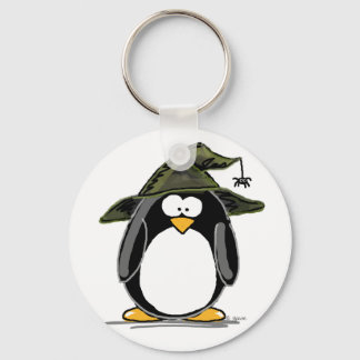 Witch Penguin Sleutelhanger
