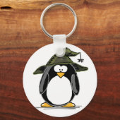 Witch Penguin Sleutelhanger (Voorkant)