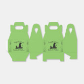 Witch Pet Baby shower Halloween Bedankdoosjes (Uitgevouwen)