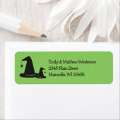 Witch Pet Baby shower Halloween Etiket (Insitu)