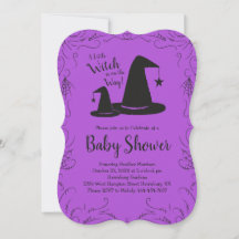 Witch Pet Baby shower Halloween