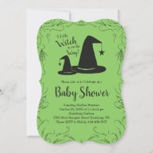Witch Pet Baby shower Halloween