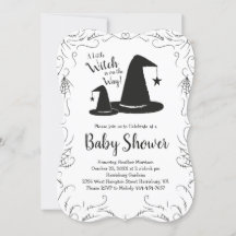 Witch Pet Baby shower Halloween