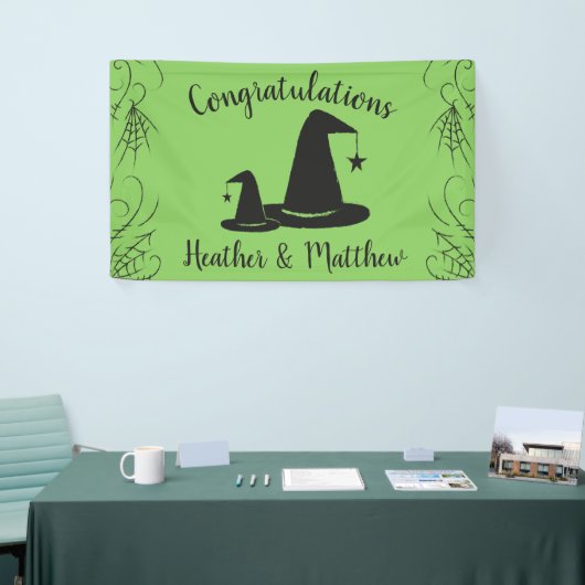 Witch Pet Baby shower Halloween Spandoek (Beurs)