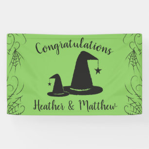 Witch Pet Baby shower Halloween Spandoek