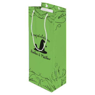 Witch Pet Baby shower Halloween Wijn Cadeautas
