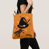Witch Pet Confetti Witchy Tote Bag (Dichtbij)