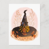 Witch Pet Cottage Briefkaart (Voorkant)