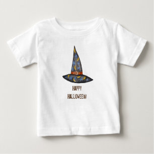 Witch Pet, Custom Halloween Baby Jersey T-Shirt