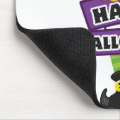 Witch Pet en Feet Halloween Muismat (Hoek)