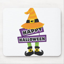 Witch Pet en Feet Halloween Muismat