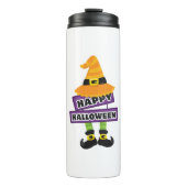 Witch Pet en Feet Halloween Thermosbeker (Voorkant)