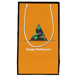 Witch Pet Halloween Gift Bag Klein Cadeauzakje