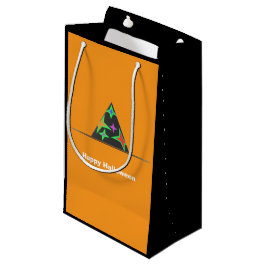 Witch Pet Halloween Gift Bag Klein Cadeauzakje