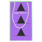 Witch Pet Halloween Gift Bag Klein Cadeauzakje (Achterkant)