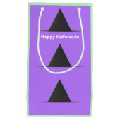 Witch Pet Halloween Gift Bag Klein Cadeauzakje (Voorkant)