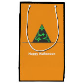 Witch Pet Halloween Gift Bag Klein Cadeauzakje (Voorkant)