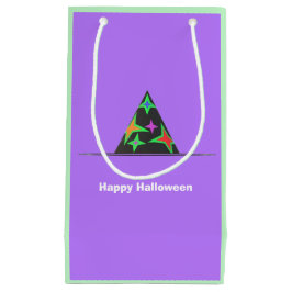 Witch Pet Halloween Gift Bag Klein Cadeauzakje