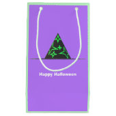 Witch Pet Halloween Gift Bag Klein Cadeauzakje (Voorkant)