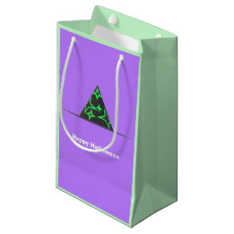 Witch Pet Halloween Gift Bag Klein Cadeauzakje
