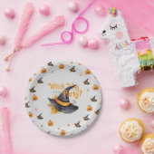 Witch Pet Halloween Papieren Bordje (Feest)