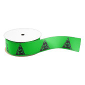 Witch Pet Halloween Ribbon Grosgrain Lint (Spoel)