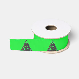 Witch Pet Halloween Ribbon Grosgrain Lint