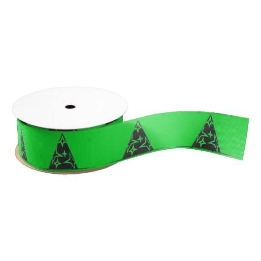 Witch Pet Halloween Ribbon Grosgrain Lint (Spoel)