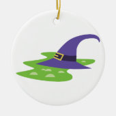 Witch Pet Keramisch Ornament (Voorkant)