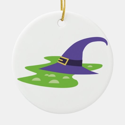 Witch Pet Keramisch Ornament (Voorkant)