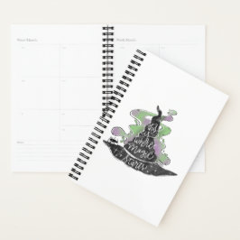 Witch Pet Magic Spooky Halloween Planner